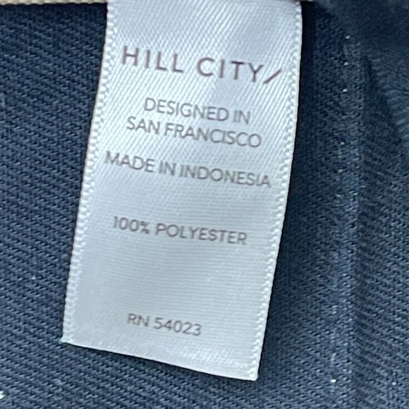 Hill City Pants Mens 36x32 Beige Utility Trail Pant Tech Chino Brown 396407 - Picture 10 of 14